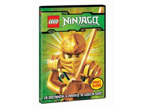 Film DVD GDLS61013 LEGO Ninjago - 2859896531