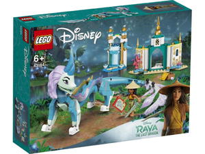 LEGO Disney Princess 43184 Raya i smok Sisu