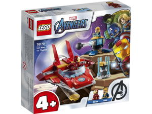 LEGO Super Heroes 76170 Iron Man kontra Thanos