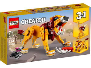 LEGO Creator 31112 Dziki lew - 2859898641