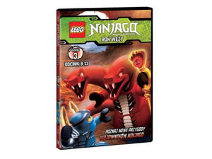 LEGO Ninjago GDLS61003 Rok wy - Cz 3 - 2859896537