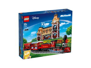 LEGO Disney 71044 Pocig i dworzec Disney - 2859898672