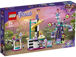 LEGO Friends 41689 Magiczny diabelski myn i zjedalnia - 2859898714