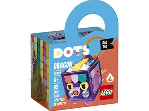 LEGO DOTS 41939 Zawieszka ze smokiem - 2863145118