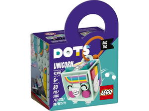 LEGO DOTS 41940 Zawieszka z jednorocem - 2863145119