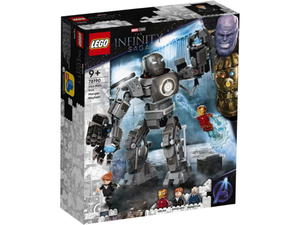 LEGO Super Heroes 76190 Iron Man: zadyma z Iron Mongerem - 2859898743