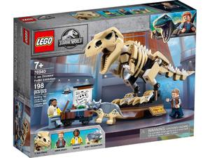 LEGO Jurassic World 76940 Wystawa skamieniaoci tyranozaura - 2862875937