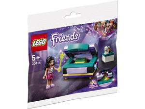 LEGO Friends 30414 Magiczny kufer Emmy - 2862875942