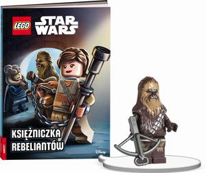 LEGO KZKLNRD308/1 STAR WARS KSIKA DO CZYTANIA KSIʯNICZKA REBELIANTW + MINIFIGURKA - 2864022349