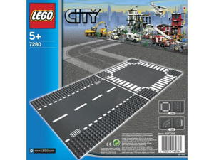 LEGO City 7280 Drogi Odcinek prosty i skrzyowanie - 2859896569