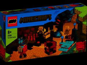 LEGO 21185 Minecraft Bastion w Netherze - 2868765408