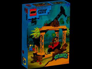 LEGO 60342 City Wyzwanie kaskaderskie: atak rekina - 2868765445