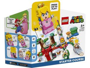 LEGO 71403 Super Mario Przygody z Peach - zestaw startowy - 2868765453