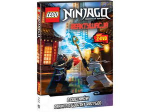 Film DVD GDLS61032 Lego NINJAGO Reaktywacja pakiet - 2859896598