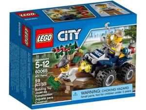 LEGO City 60065 Patrolowy quad - 2859896604