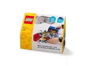 LEGO 41210001 Zestaw szufelek z rozdzielaczem (Niebieska/czerwona) - 2870084038