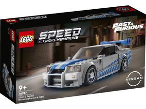 LEGO 76917 Speed Champions Nissan Skyline GT-R (R34) z filmu  - 2870260790