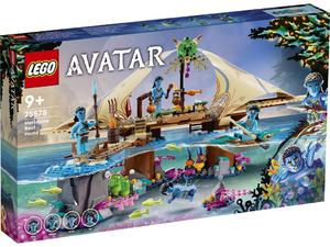 LEGO 75578 Avatar Dom na rafie klanu Metkayina - 2870443282