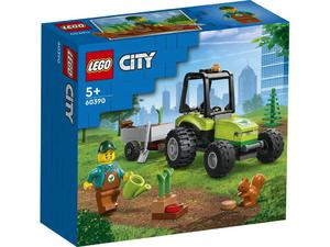 LEGO 60390 City Traktor w parku - 2870443313