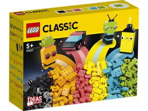 LEGO 11027 Classic Kreatywna zabawa neonowymi kolorami - 2873221150