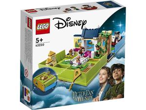 LEGO 43220 Disney Ksika z przygodami Piotrusia Pana i Wendy - 2870443337