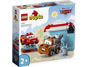 LEGO 10996 DUPLO Zygzak McQueen i Zomek  - 2870443350