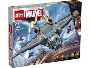 LEGO 76248 Marvel Quinjet Avengersw - 2870443385