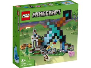 LEGO 21244 Minecraft Bastion miecza - 2870443396