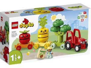 LEGO 10982 DUPLO Traktor z warzywami i owocami - 2872477787