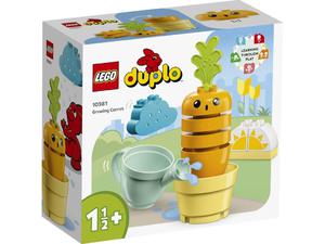 LEGO 10981 DUPLO Rosnca Marchewka - 2872477788