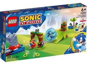 LEGO 76990 Sonic the Hedgehog Wyzwanie z pdzc kul - 2874024563
