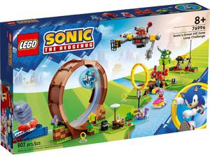 LEGO 76994 Sonic the Hedgehog Wyzwanie z ptl w Green Hill - 2874024567