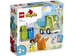 LEGO 10987 DUPLO Ciarwka recyklingowa - 2874104091