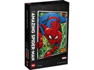 LEGO 31209 ART The Amazing Spider Man - 2874104102