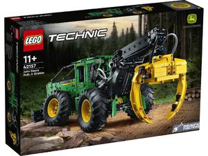 LEGO 42157 Technic Cignik zrywkowy John Deere 948L-II - 2874104114