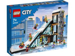 LEGO 60366 City Centrum narciarskie i wspinaczkowe - 2874104124