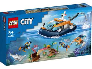 LEGO 60377 City d do nurkowania badacza - 2874104127