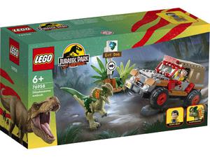 LEGO 76958 Jurassic World Zasadzka na dilofozaura - 2874104171