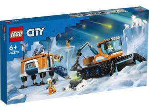 LEGO 60378 City Ciarwka i laboratorium badawcze - 2874207142