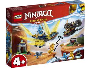 LEGO 71798 Ninjago Nya i Arin - bitwa na grzbiecie maego smoka - 2874330927