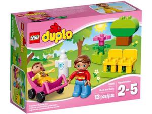 LEGO DUPLO 10585 Mama z dzieckiem - 2859896663