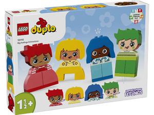 LEGO 10415 DUPLO Moje uczucia i emocje - 2876932502