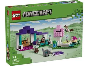 LEGO 21253 Minecraft Rezerwat zwierzt - 2876932514