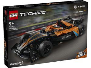 LEGO 42169 Technic NEOM McLaren Formula E Race Car - 2877479294