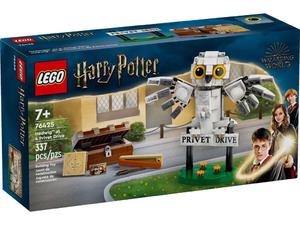 LEGO 76425 Harry Potter Hedwiga z wizyt na ul. Privet Drive 4 - 2877479301
