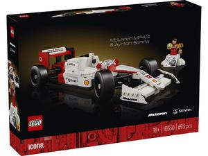 LEGO 10330 Icons McLaren MP4/4 i Ayrton Senna - 2877854887