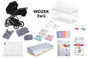 MIDI WYPRAWKA NIEMOWLCA Z WZKIEM VR 3w1 PARADISE BABY - 2871731574