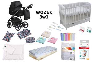 HIT WYPRAWKA NIEMOWLCA Z WZKIEM PARADISE BABY ROCCO 3w1 - 2871731608