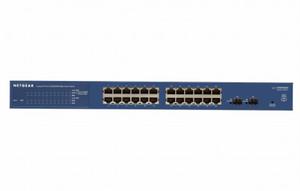 Switch NETGEAR GS724T-400EUS (24x 10/100/1000Mbps) - 2878765380