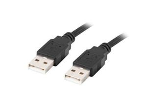 KABEL USB-A 2.0 M/M 1.8M CZARNY CA-USBA-20CU-0018-BK - 2875938730